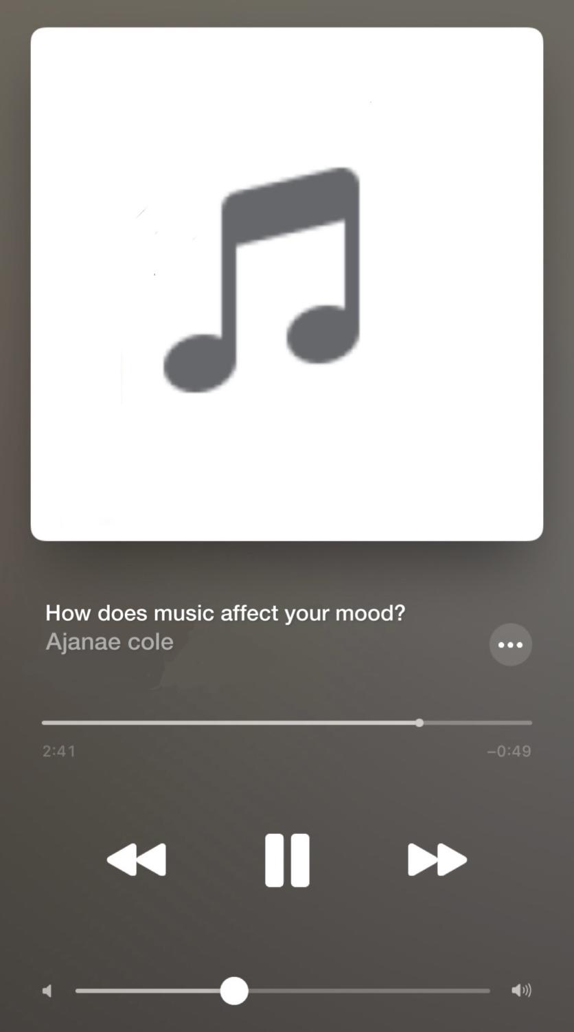 How does music affect your mood desert oasis weekly