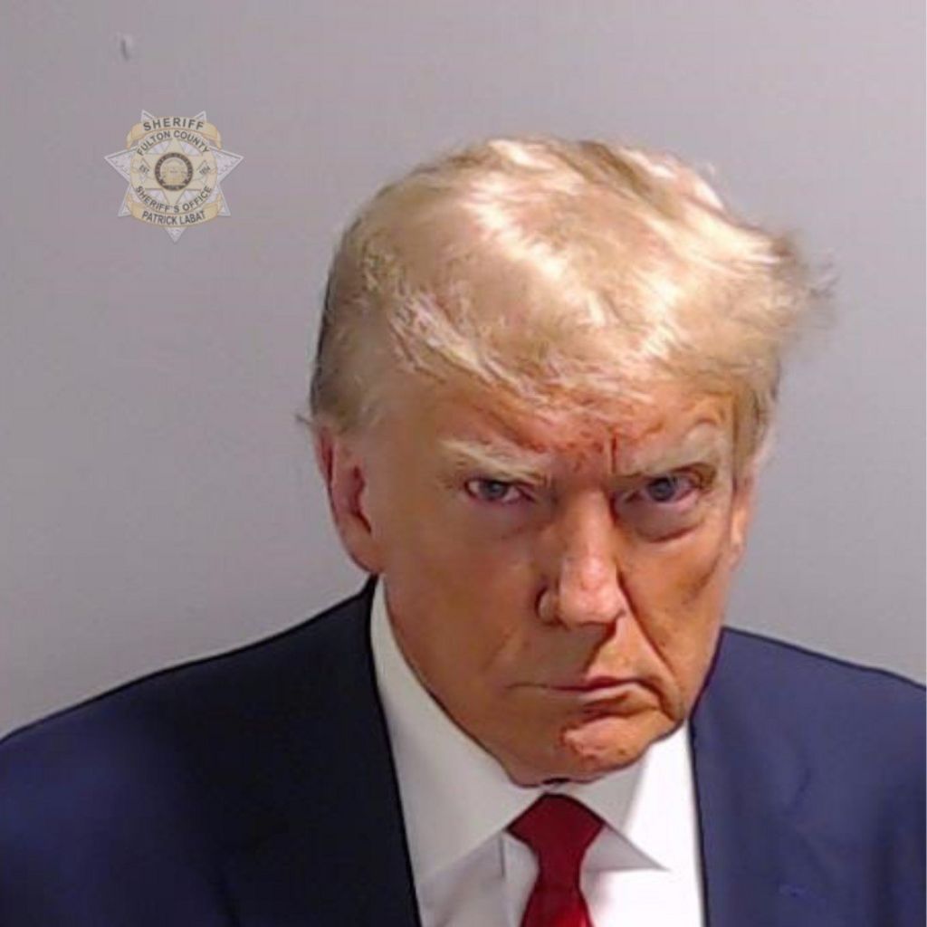 The First Presidential Mugshot