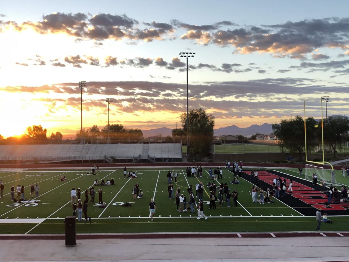 Senior Sunrise Marking New Beginnings