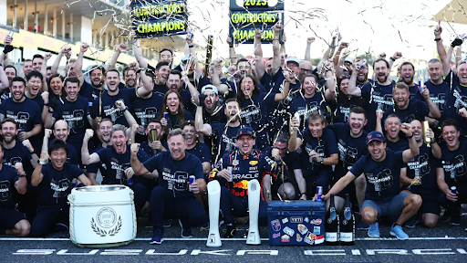 Red Bull Takes Home Constructor's Championship after Japanese Grand Prix