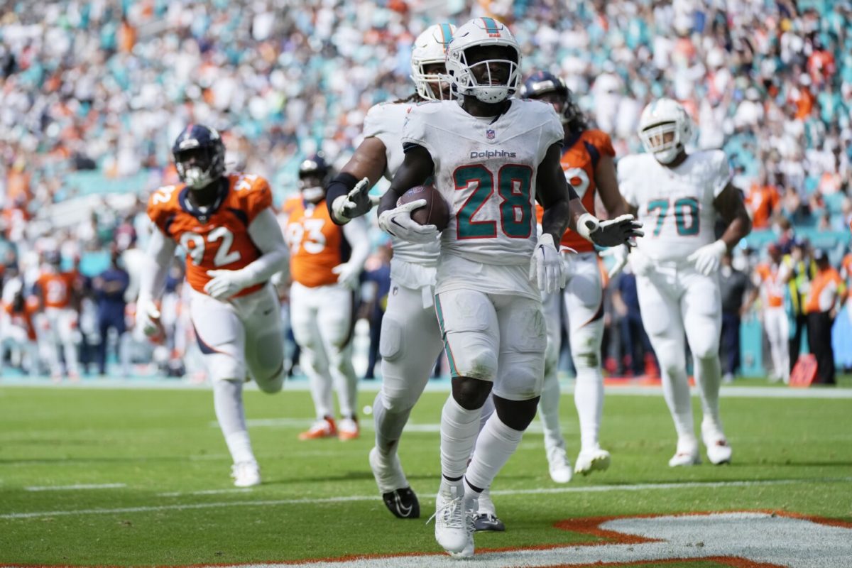 Miami Dolphins Score A Near Record-Breaking 70 Points And Take a Kneel Causing Outbursts In Fans