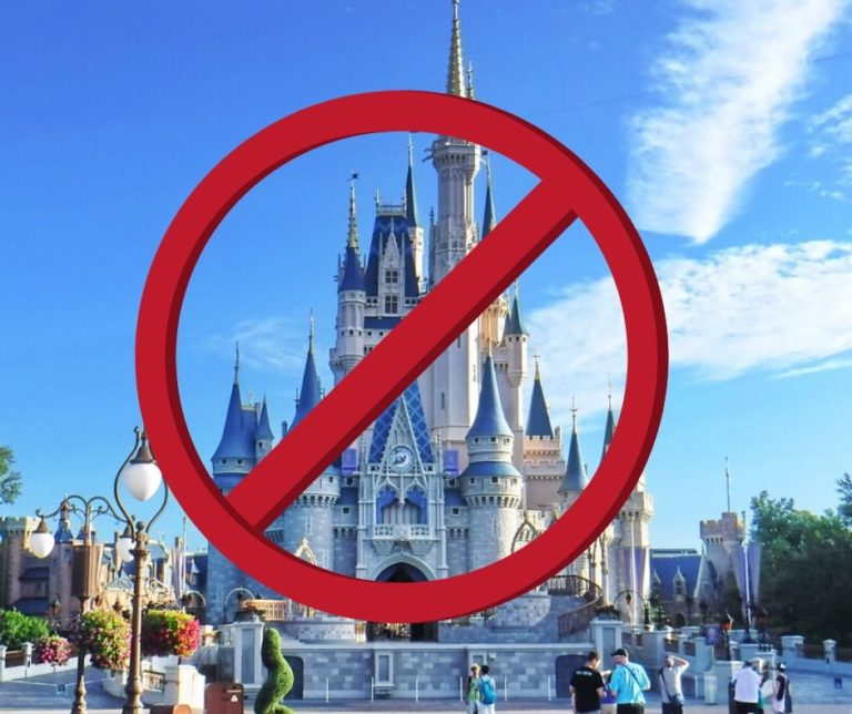 No Senior Trip to Disneyland