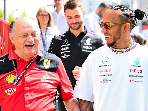 Lewis Hamilton is Leaving Mercedes