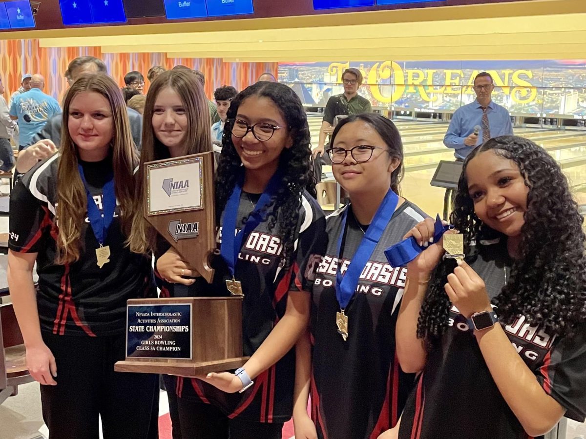 Girls Bowling wins First State Championship