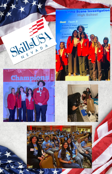 D.O. Does it Best! Forensics Team Wins First at SkillsUSA