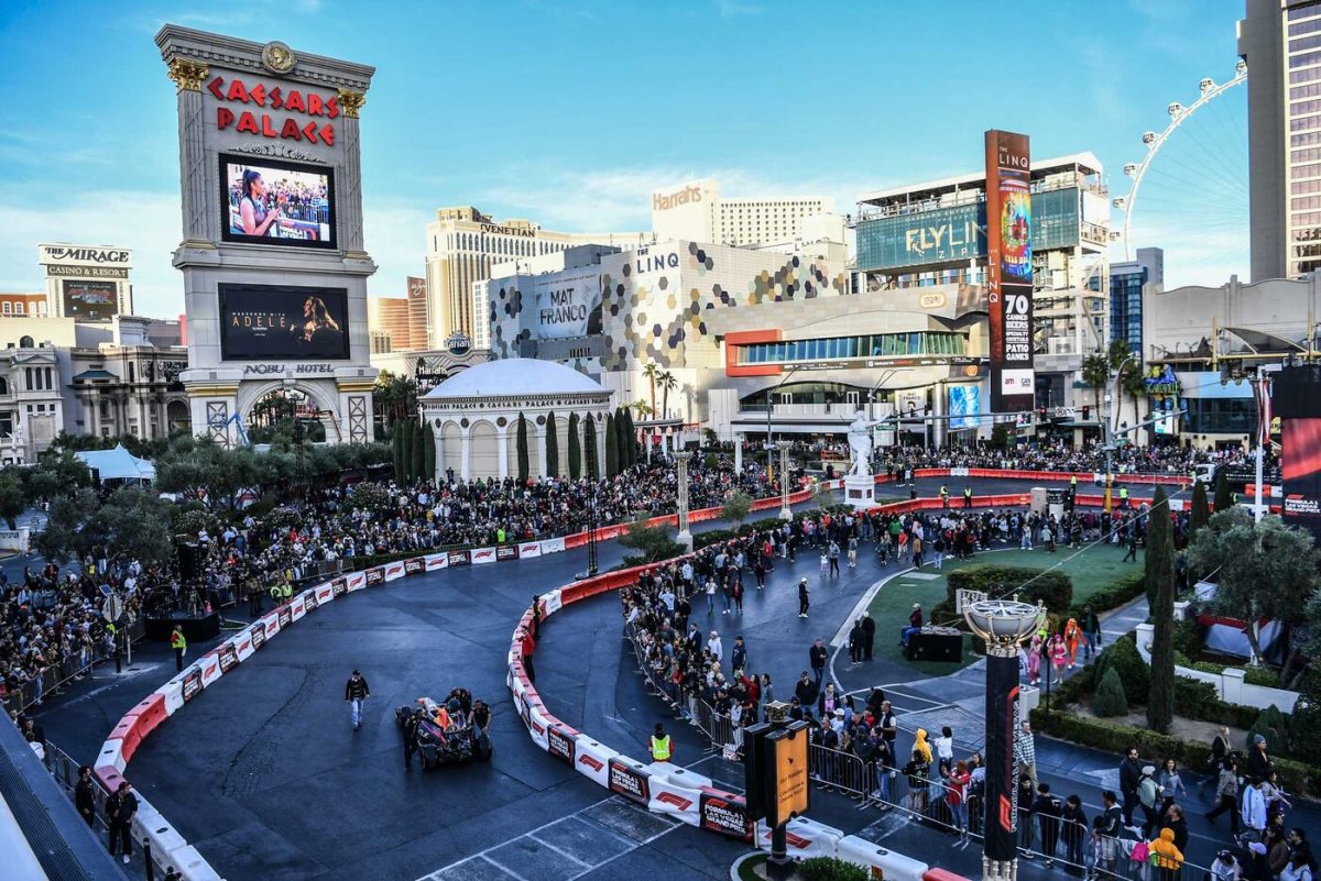 F1 Construction Begins in Vegas: Here’s the New Plan