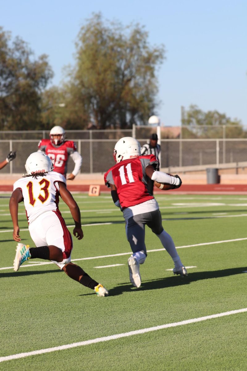 Desert Oasis Football Starts Off Hot with New Head Coach