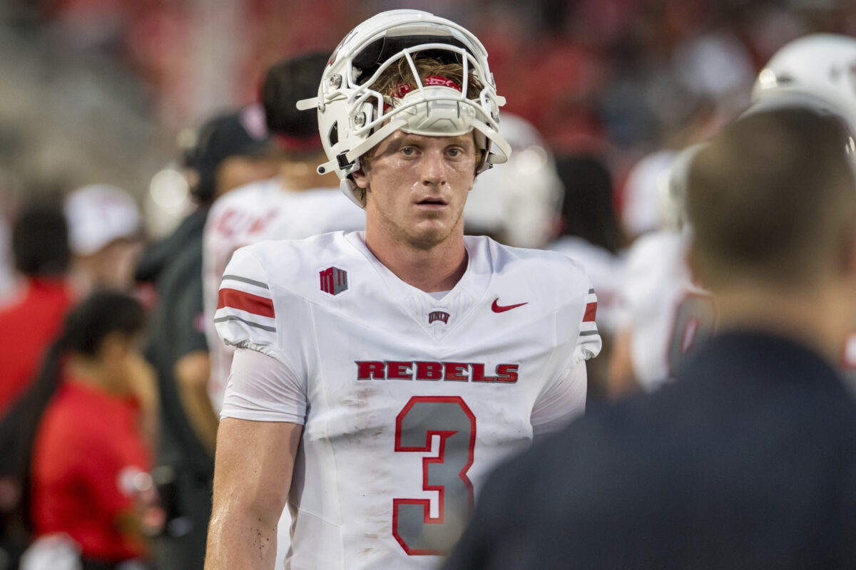 UNLV Quarterback Matthew Sluka Quits After NIL Deal Issues