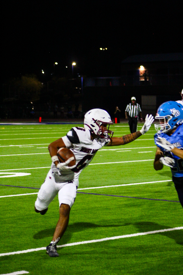 Desert Oasis Diamondback Football Loses to Centennial Bulldogs