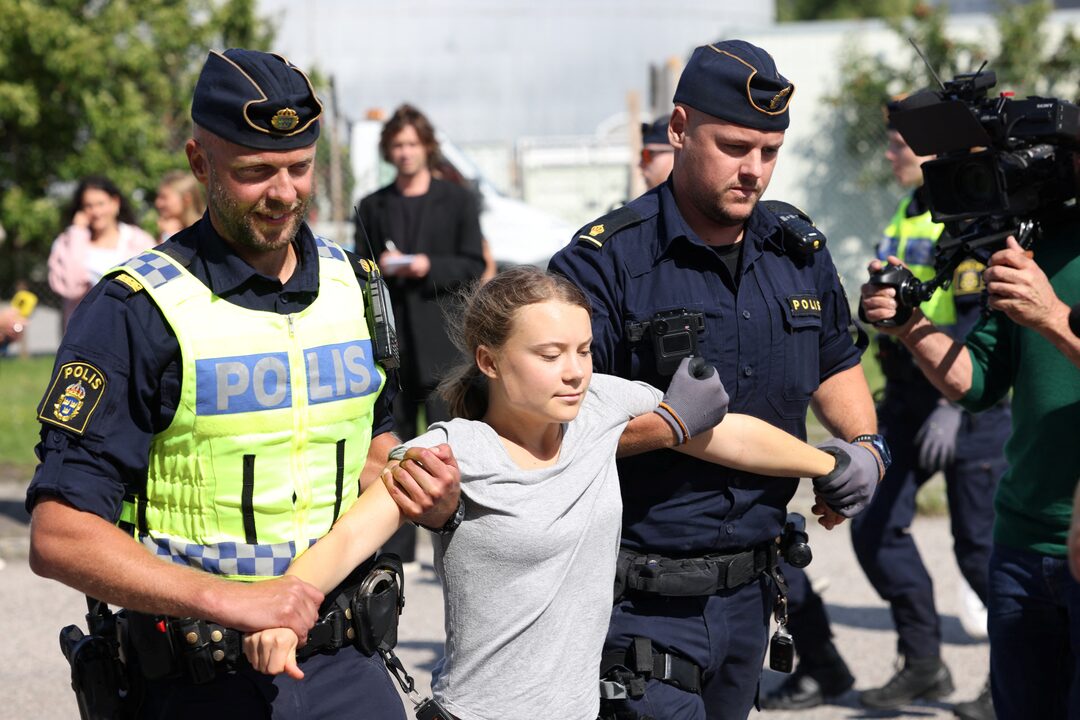 Greta Thunberg Recently Arrested During Protest